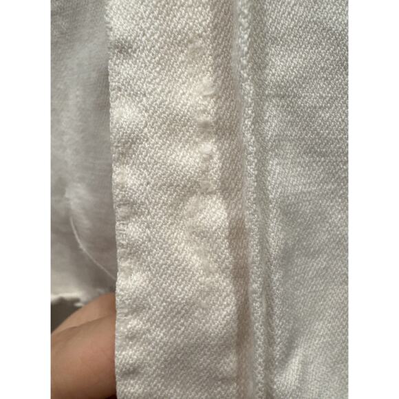 Frank & Eileen Luke Button Down Shirt Men’s Size Medium Distressed Light Pink - Picture 12 of 13